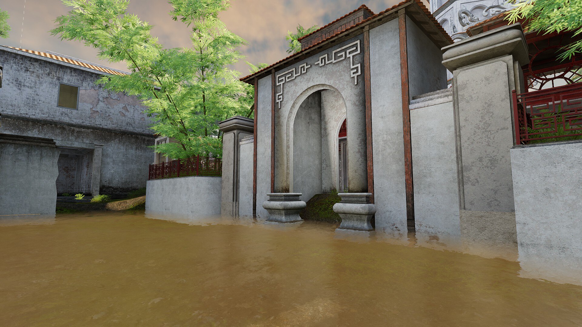 Pagoda River